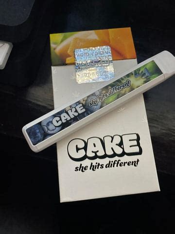 3rd gen cake disposable.